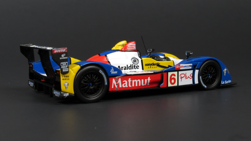 Illustration for article titled Team Oreca-Matmut Courage-Oreca LC70